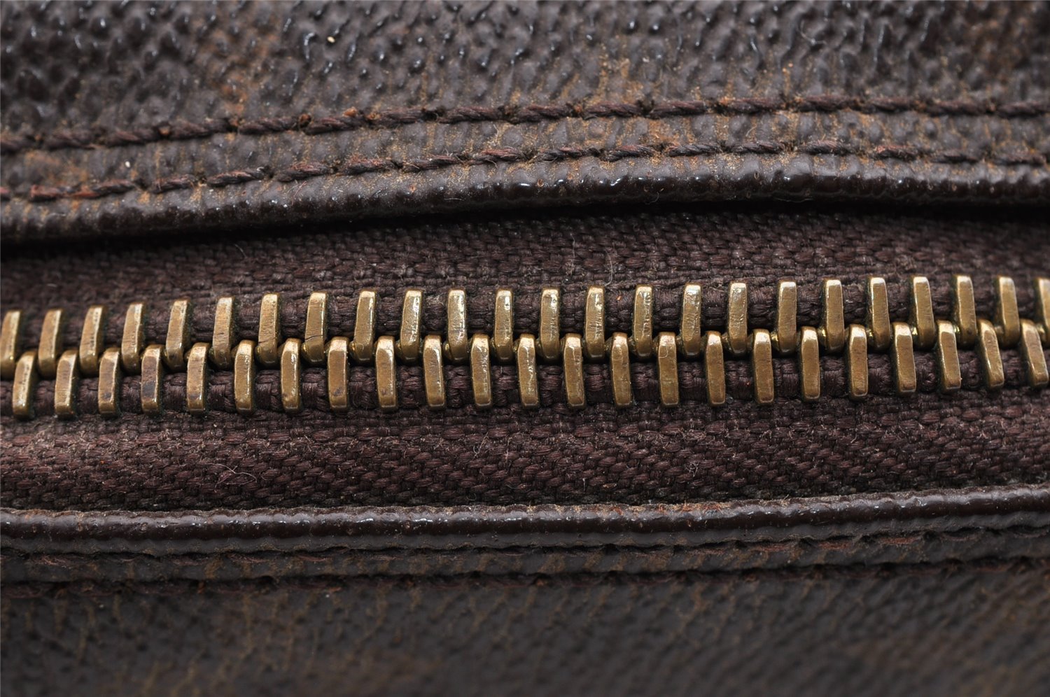 Authentic Louis Vuitton Monogram Compiegne 23 Clutch Hand Bag M51847 LV 6950I