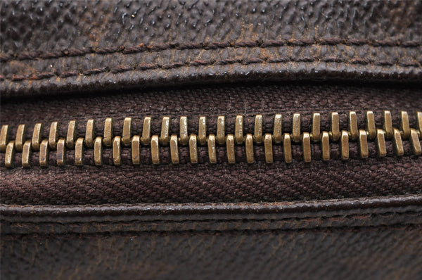 Authentic Louis Vuitton Monogram Compiegne 23 Clutch Hand Bag M51847 LV 6950I