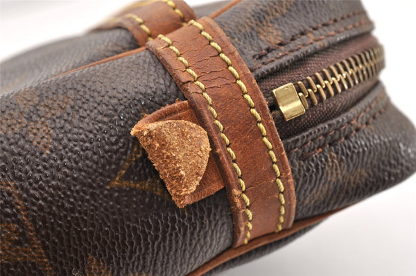 Authentic Louis Vuitton Monogram Compiegne 23 Clutch Hand Bag M51847 LV 6950I