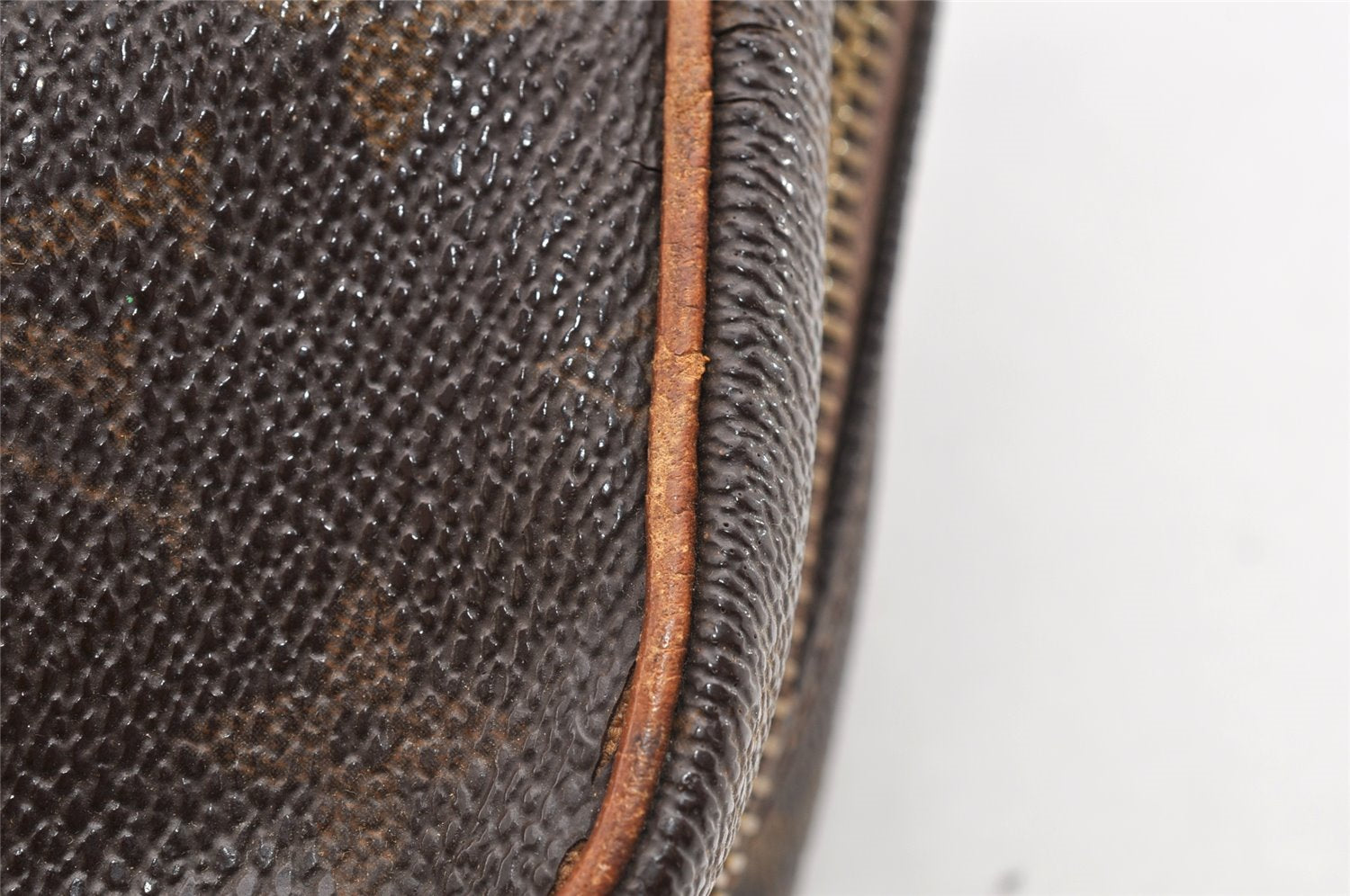 Authentic Louis Vuitton Monogram Compiegne 23 Clutch Hand Bag M51847 LV 6950I