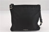 Authentic PRADA Nylon Tessuto Leather Shoulder Cross Body Bag Black 6951F