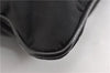 Authentic PRADA Nylon Tessuto Leather Shoulder Cross Body Bag Black 6951F