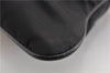 Authentic PRADA Nylon Tessuto Leather Shoulder Cross Body Bag Black 6951F