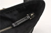 Authentic PRADA Nylon Tessuto Leather Shoulder Cross Body Bag Black 6951F