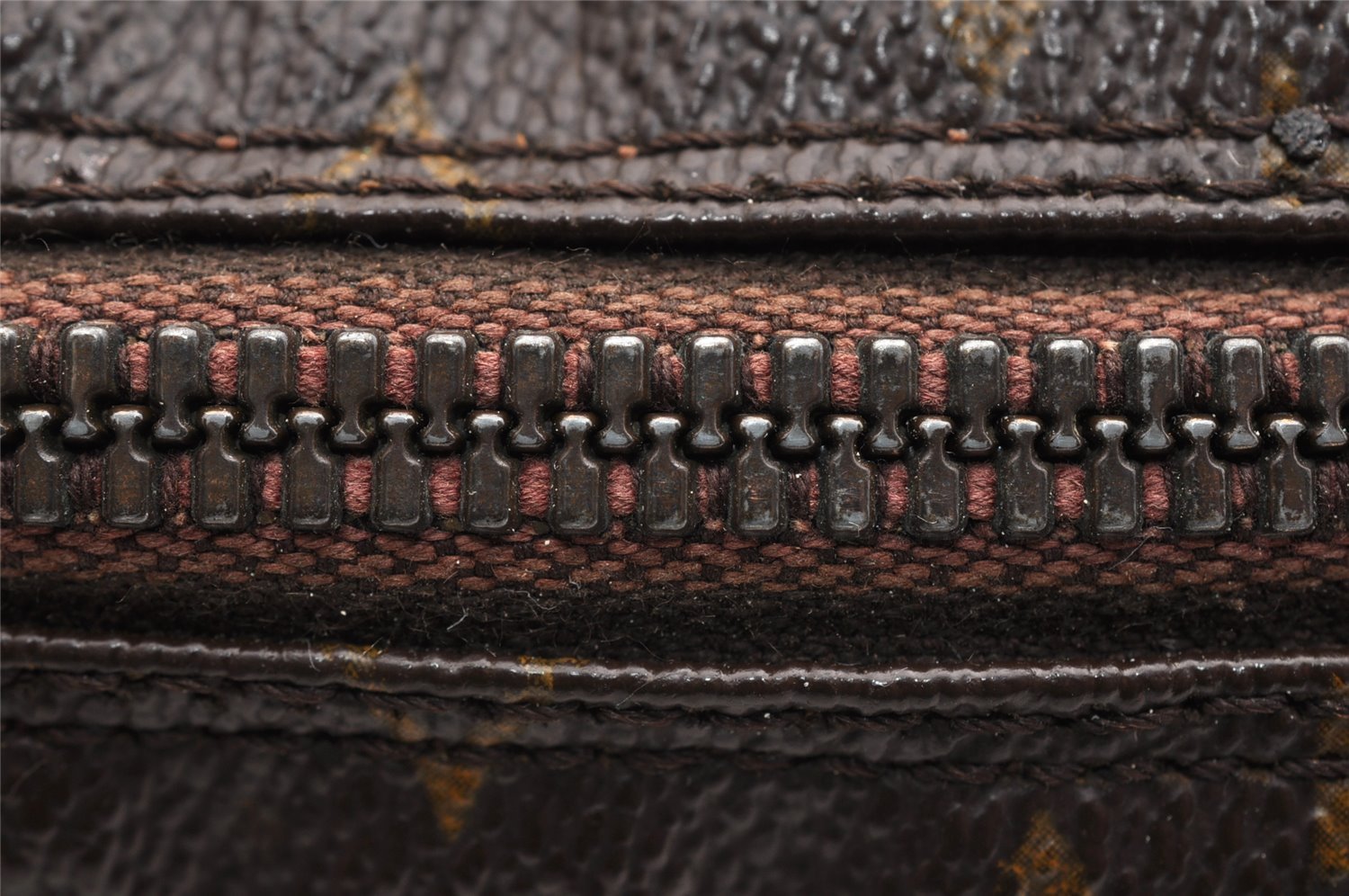 Auth Louis Vuitton Monogram Mini Poche Danube Shoulder Cross Bag M45268 LV 6951I