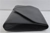 Authentic LOUIS VUITTON Epi Arts Deco Clutch Bag Black M52632 LV 6952C