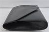 Authentic LOUIS VUITTON Epi Arts Deco Clutch Bag Black M52632 LV 6952C