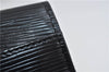 Authentic LOUIS VUITTON Epi Arts Deco Clutch Bag Black M52632 LV 6952C