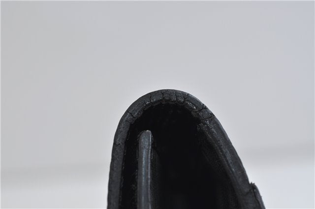 Authentic LOUIS VUITTON Epi Arts Deco Clutch Bag Black M52632 LV 6952C