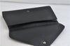 Authentic LOUIS VUITTON Epi Arts Deco Clutch Bag Black M52632 LV 6952C