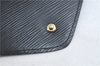 Authentic LOUIS VUITTON Epi Arts Deco Clutch Bag Black M52632 LV 6952C