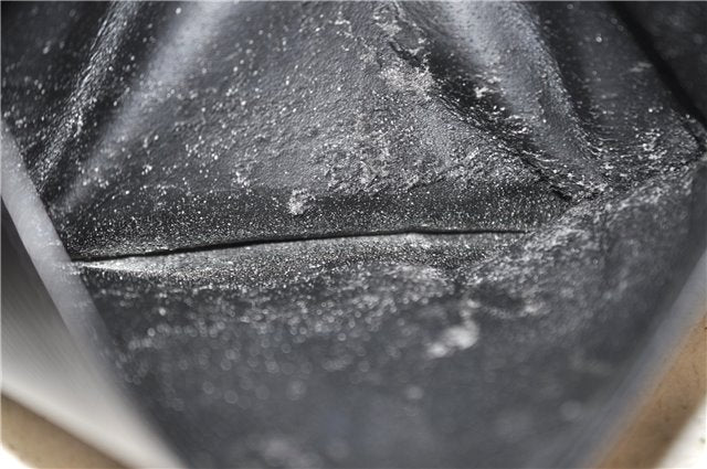 Authentic LOUIS VUITTON Epi Arts Deco Clutch Bag Black M52632 LV 6952C