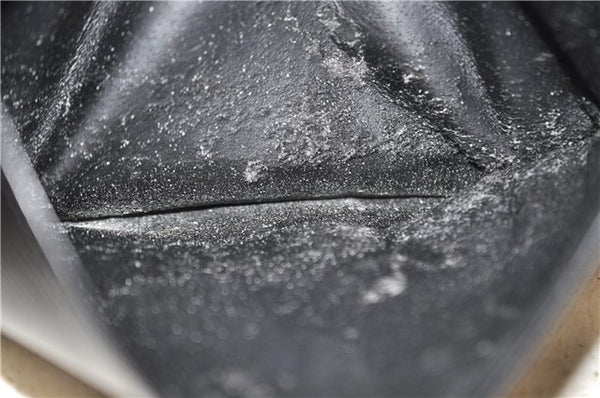 Authentic LOUIS VUITTON Epi Arts Deco Clutch Bag Black M52632 LV 6952C