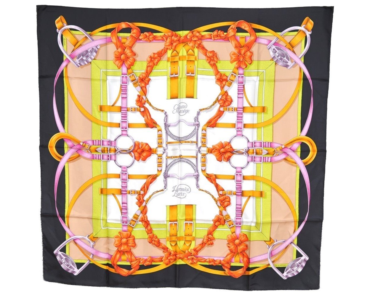 Authentic HERMES Carre 90 Scarf 