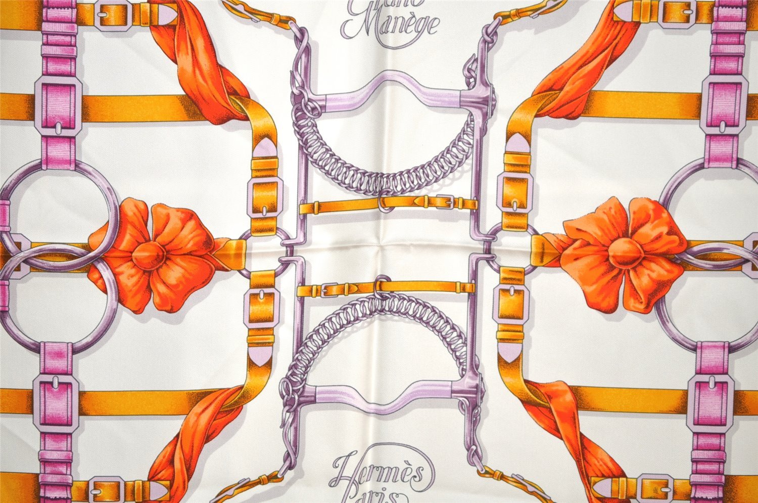 Authentic HERMES Carre 90 Scarf 