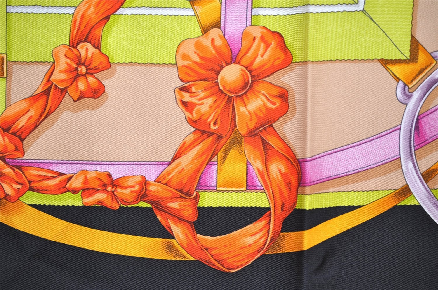 Authentic HERMES Carre 90 Scarf 