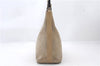 Authentic GUCCI Square GG Shoulder Hand Bag Suede Leather 28335 Beige 6958C