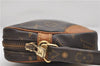 Auth Louis Vuitton Monogram Marly Dragonne PM Clutch Hand Bag M51827 LV 6958D