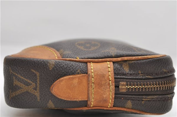 Auth Louis Vuitton Monogram Marly Dragonne PM Clutch Hand Bag M51827 LV 6958D