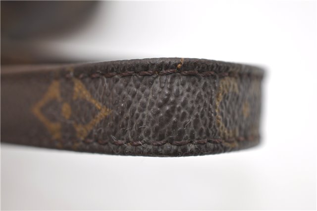 Auth Louis Vuitton Monogram Marly Dragonne PM Clutch Hand Bag M51827 LV 6958D