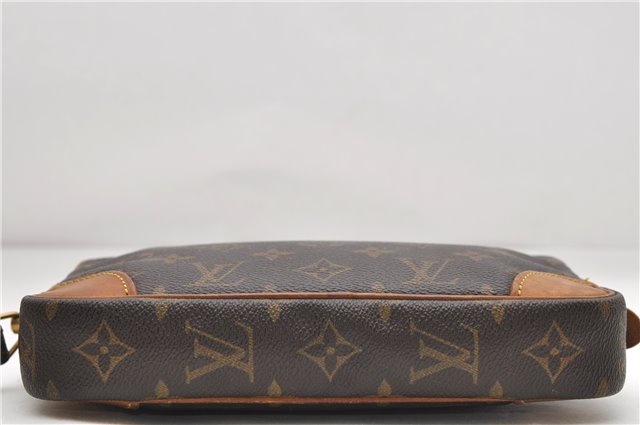 Auth Louis Vuitton Monogram Marly Dragonne PM Clutch Hand Bag M51827 LV 6958D