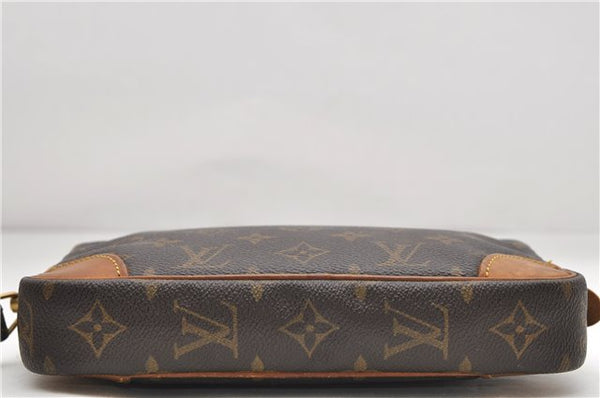 Auth Louis Vuitton Monogram Marly Dragonne PM Clutch Hand Bag M51827 LV 6958D
