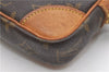 Auth Louis Vuitton Monogram Marly Dragonne PM Clutch Hand Bag M51827 LV 6958D