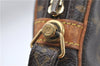 Auth Louis Vuitton Monogram Marly Dragonne PM Clutch Hand Bag M51827 LV 6958D