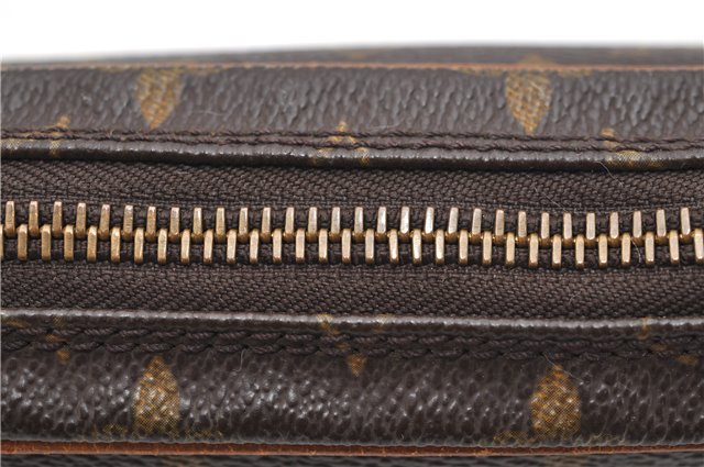 Auth Louis Vuitton Monogram Marly Dragonne PM Clutch Hand Bag M51827 LV 6958D