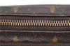 Auth Louis Vuitton Monogram Marly Dragonne PM Clutch Hand Bag M51827 LV 6958D