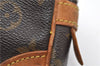 Auth Louis Vuitton Monogram Marly Dragonne PM Clutch Hand Bag M51827 LV 6958D