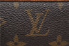 Auth Louis Vuitton Monogram Marly Dragonne PM Clutch Hand Bag M51827 LV 6958D