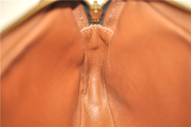 Auth Louis Vuitton Monogram Marly Dragonne PM Clutch Hand Bag M51827 LV 6958D