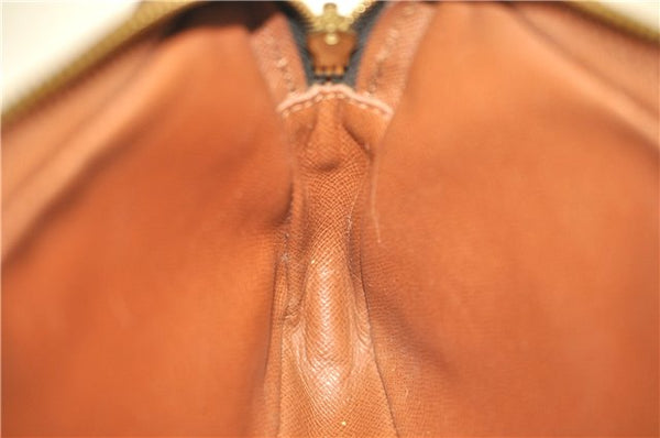 Auth Louis Vuitton Monogram Marly Dragonne PM Clutch Hand Bag M51827 LV 6958D