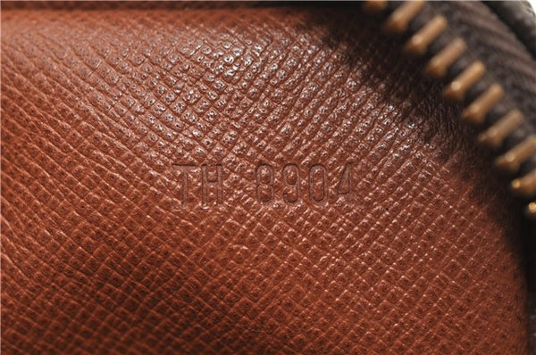 Auth Louis Vuitton Monogram Marly Dragonne PM Clutch Hand Bag M51827 LV 6958D