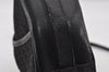 Authentic GUCCI Vintage Shoulder Cross Body Bag GG Canvas Leather Black 6960I