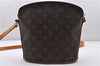 Authentic LOUIS VUITTON Monogram Drouot Shoulder Cross Body Bag M51290 LV 6961C