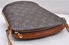 Authentic LOUIS VUITTON Monogram Drouot Shoulder Cross Body Bag M51290 LV 6961C