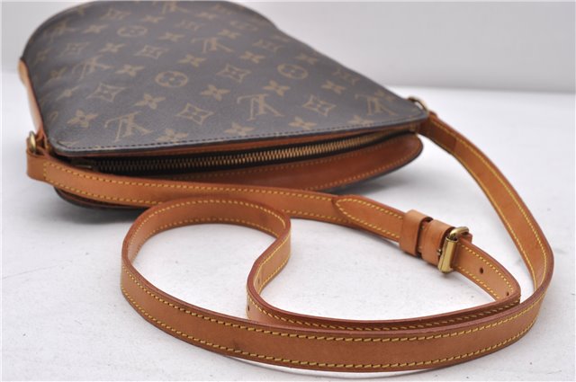 Authentic LOUIS VUITTON Monogram Drouot Shoulder Cross Body Bag M51290 LV 6961C