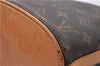 Authentic LOUIS VUITTON Monogram Drouot Shoulder Cross Body Bag M51290 LV 6961C