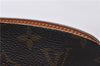 Authentic LOUIS VUITTON Monogram Drouot Shoulder Cross Body Bag M51290 LV 6961C