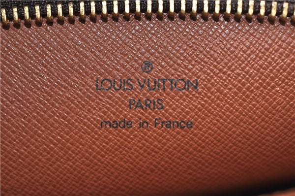 Authentic LOUIS VUITTON Monogram Drouot Shoulder Cross Body Bag M51290 LV 6961C