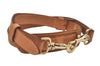 Authentic Louis Vuitton Leather Shoulder Strap Beige 36.2-43.3" LV 6961I