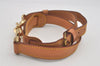 Authentic Louis Vuitton Leather Shoulder Strap Beige 36.2-43.3" LV 6961I