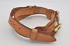 Authentic Louis Vuitton Leather Shoulder Strap Beige 36.2-43.3" LV 6961I