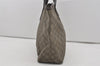 Authentic GUCCI Vintage Shoulder Tote Bag GG PVC Leather 181084 Brown 6962I