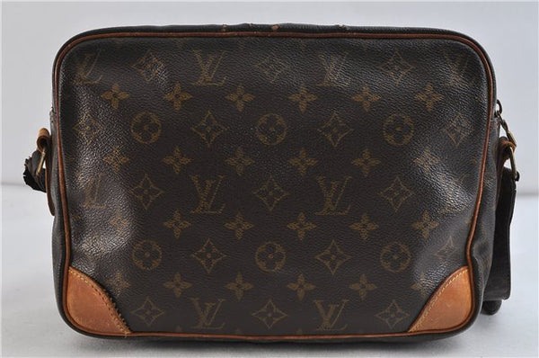 Authentic LOUIS VUITTON Monogram Nile Shoulder Cross Body Bag M45244 LV 6967C