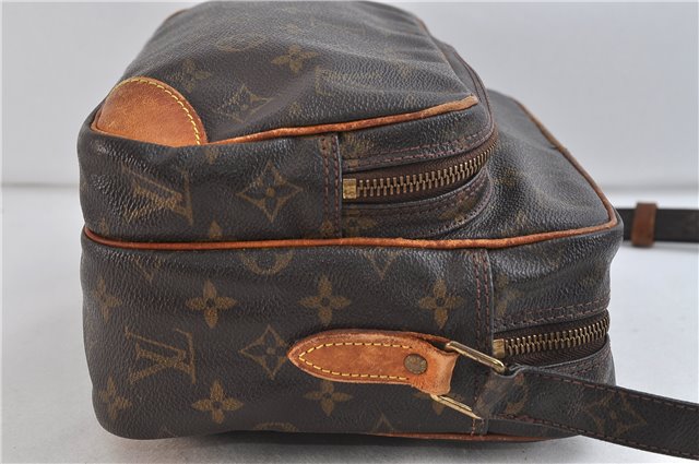 Authentic LOUIS VUITTON Monogram Nile Shoulder Cross Body Bag M45244 LV 6967C