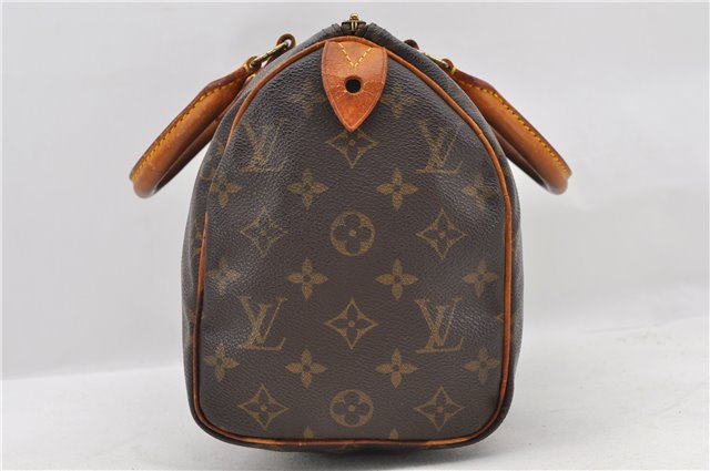 Authentic LOUIS VUITTON Monogram Speedy 25 Hand Bag M41528 LV 6968C