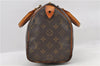 Authentic LOUIS VUITTON Monogram Speedy 25 Hand Bag M41528 LV 6968C